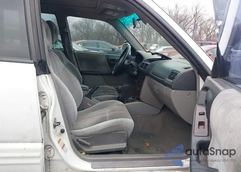 2002 Subaru Forester S из США, поврежденный, VIN JF1SF65652G736620